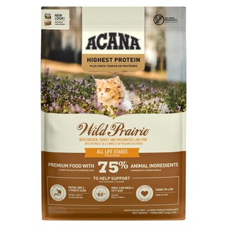 ACANA 愛肯拿 全齡貓 農場盛宴貓飼料 無穀配方, 放養雞肉 + 蔓越莓, 4.5kg, 1袋