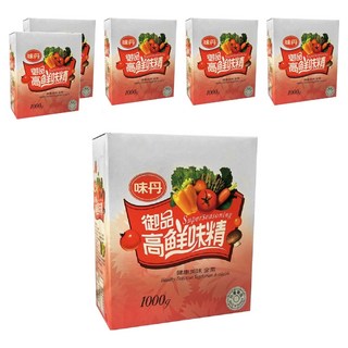 味丹 高鮮 味精, 1kg, 6盒