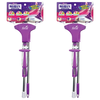 farcent 花仙子 驅塵氏 吸水膠棉拖, 2支