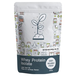 PUREUNBIN WPI分離乳清蛋白粉 粉末, 1個