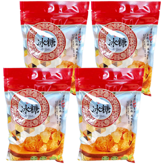 珍田生機 古早味冰糖，天然古法工序，蔗香濃郁，百搭口味, 400g, 4包