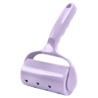 滾筒黏毛器 PP+膠紙材質 黏沾清潔衣服浮毛、寵物毛髮, 滾筒10cm, 4個