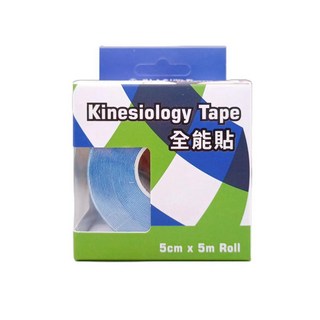 全能貼(藍),1入-運動防護、肌肉支撐、透氣舒適