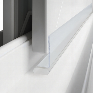 창틈이 다용도 투명틈막이 점착형 틈새막이 문풍지 1.15m, 1개