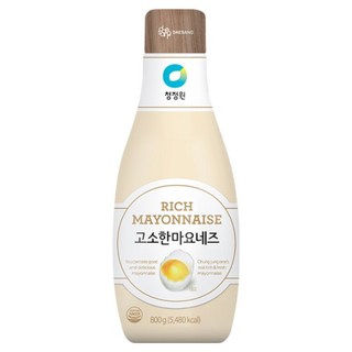청정원 고소한 마요네즈, 800g, 1개