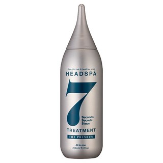 HEADSPA7 7秒豐盈護髮素 灰色升級版, 210ml, 1瓶