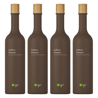 O'right 歐萊德 咖啡因洗髮精, 400ml, 4瓶