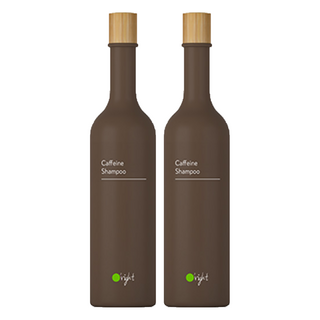O'right 歐萊德 咖啡因洗髮精, 400ml, 2瓶
