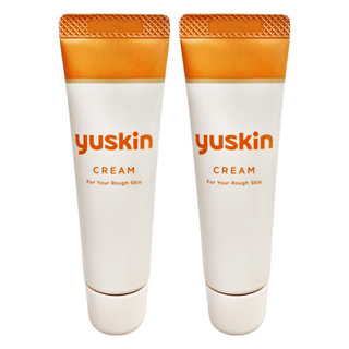 悠斯晶乳霜 30g, 長效滋潤保濕, 適用於粗糙乾燥部位, 2條