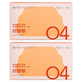 BETTER BIOSCIENCES 好好生醫 好酵順口嚼錠 0.7g, 2個, 30顆