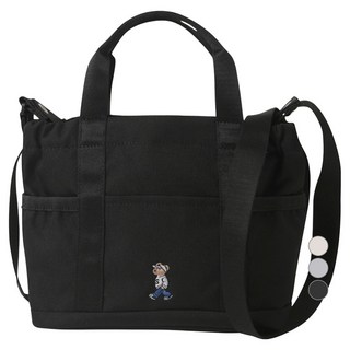 SHOOPEN 女款 Shoebear 迷你托特斜揹包 HPADZGAC06, 19 黑色