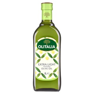 OLITALIA 奧利塔 精緻橄欖油, Extra Light 等級, 耐高溫低油煙, 1L, 1瓶