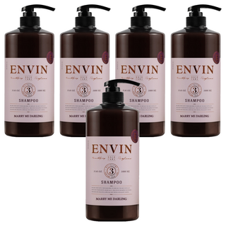 ENVIN 弱酸性香水洗髮精 Marry Me Darling, 1L, 5瓶