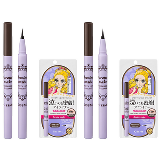 히로인메이크 스무스 리퀴드 아이라이너 N 0.4ml, 03 차콜 브라운, 2개