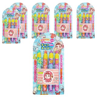 FUJIYA 不二家 鉛筆可可 日本原裝進口, 27g, 6盒