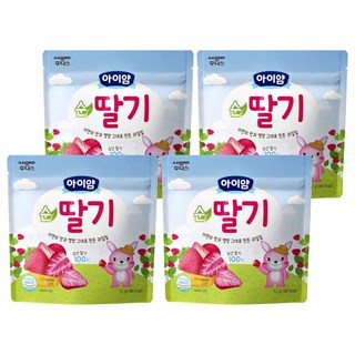 아이얌 과일칩, 12g, 4개