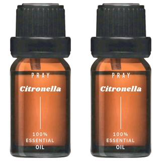 PRAY 天然單方精油系列 香茅, 100% Essential Oil, 10ml, 2瓶