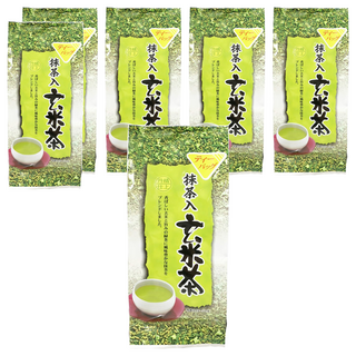 藤二 嚴選抹茶玄米茶, 日本產綠茶與玄米, 茶包, 4g, 20包, 6袋