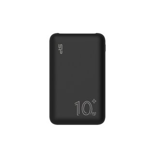 SP 廣穎 1萬毫安 20W QC PD TypeC雙向快充迷你行動電源 便攜, QP58, 黑色