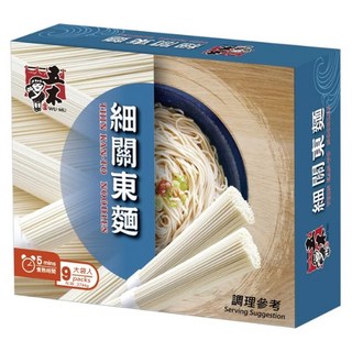 五木 細關東麵, 3.744kg, 1盒