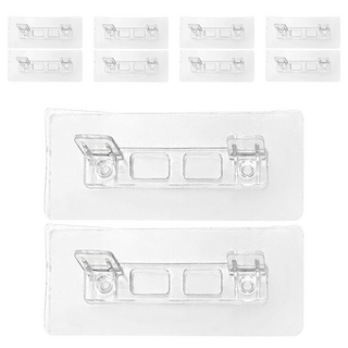 百貨King 層板托, 5組, 透明