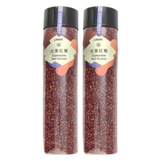 山海經脈 鳥兒歡唱 紅藜籽實 台灣紅藜, 150g, 2罐