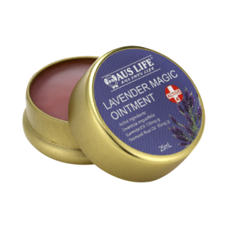 AUS LIFE 澳思萊 薰衣紫草舒緩膏 25ml 2罐組, 2罐