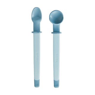 Simba 小獅王辛巴 美味軟糖湯匙組, 晨藍色, 1組
