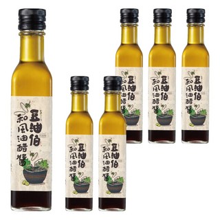 豆油伯 和風油醋醬 250ml, 6瓶
