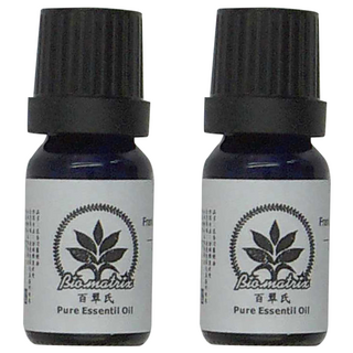 Bio-matrix 百翠氏 乳香沒藥3%高貴精油, 10ml, 2瓶