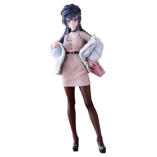 SEGA 景品 青春豬頭少年不會夢到懷夢美少女 Luminasta 櫻島麻衣,精緻模型, 1入