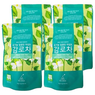 Nectar 700 有機甜味星草花蜜茶, 1g, 30入, 4個