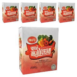 味丹 高鮮 味精, 1kg, 5盒