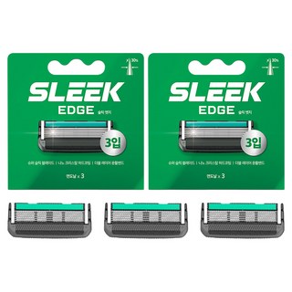 도루코 슬릭 엣지 면도날, 상세 설명 참조, 상세 설명 참조, 3개입