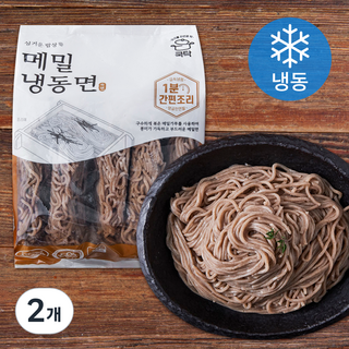쿡탁 메밀면 5개입 (냉동), 1.25kg, 2개