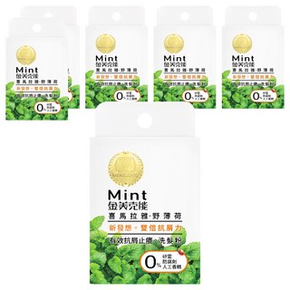 金美克能 Mint 喜馬拉雅野薄荷去屑洗髮粉 3g x 10入組, 30g, 6件