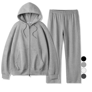 네이븐 남녀공용 SET 후드집업 + 세미 와이드 팬츠 NAZ26W