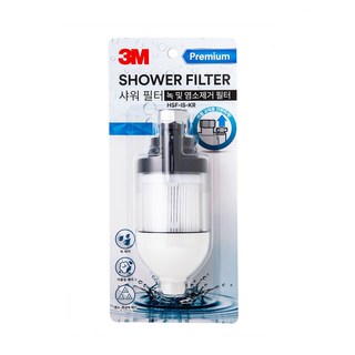 3M 優質淋浴過濾器替換濾芯, 1個, 無香味