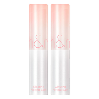 롬앤 글래스팅 멜팅 밤, 08 코랄리아, 3.5g, 2개
