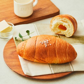 나폴레옹베이커리 소금빵, 64g, 1개입, 1개