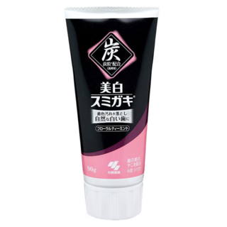 KOBAYASHI 小林製藥 Sumigaki 亮潔炭牙膏 亮白 去除牙漬 90g, 1條