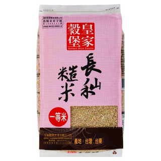 皇家穀堡 長秈糙米 一等米, 2.5kg, 1包