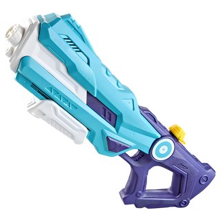 파워 워터건 물총, 화이트블루, 1개