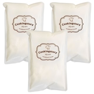 쿠킹스토리 슈크림믹스, 300g, 3개