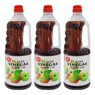 十全 青澀梅果醋, 1.8L, 3瓶