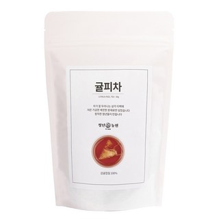 청년농원 귤피차 삼각티백, 1g, 50개입, 1개