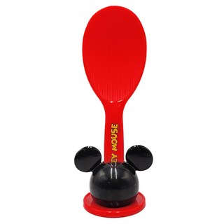 Skater 飯匙附頭型底座, 米奇, 1組