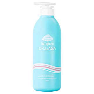 DR.GAGA PH5.5量身訂做角鯊烷舒敏洗髮精 580ml, 1瓶