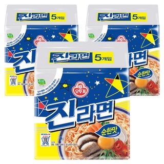 OTTOGI 不倒翁 原味金拉麵, 15包