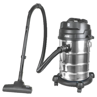 勳風 乾溼吹多功能營業用不鏽鋼吸塵器 30L, HHF-K3679, 混和顏色